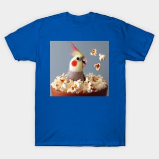 Cockatiel popcorn T-Shirt